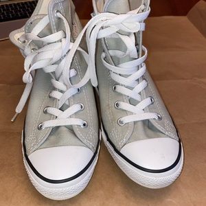 Block wedged converse.